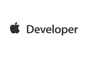 Apple Developer logo